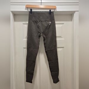 Gymshark Brown Marl Leggings